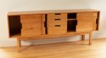 Mid Century Modern Sideboard | Storage by Simon Metz Woodworking. Item made of wood compatible with mid century modern and modern style