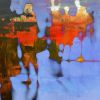 Burma Blur XIX | Prints by Sven Pfrommer. Item made of synthetic compatible with urban style