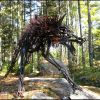 Fenrir (Omar) | Public Sculptures by Wendy Klemperer Art Inc. Item made of steel
