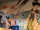 Mural for Wasabae Restaurant | Murals by Galih Sakti