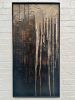 "It doesn’t have to destroy me" (KESHET GALLERY) | Mixed Media in Paintings by VISCERAL HOME STUDIO | Keshet Gallery in Boca Raton. Item made of wood works with boho & japandi style