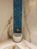 Hexagon Pyramid Tile | Tiles by MF Art Ceramic. Item made of cement works with contemporary & eclectic & maximalism style
