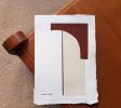 Shape Studies - Fig. 2 | Oil And Acrylic Painting in Paintings by Chrysa Koukoura. Item composed of paper and synthetic
