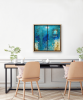 Soulmates Diptychon | Oil And Acrylic Painting in Paintings by Jacob von Sternberg Large Abstracts. Item composed of canvas & synthetic
