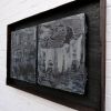 "wounds and wisdom" | Mixed Media in Paintings by VISCERAL HOME STUDIO. Item made of wood with canvas works with boho & japandi style