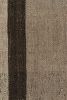 Vintage Persian Kilim in Beige with Brown Stripes by Rug | Area Rug in Rugs by Rug and Kilim