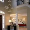 Cloud Chandelier, Large Hand-Blown Glass Pendants with LED | Pendants by Galilee Lighting. Item made of metal with glass works with modern style