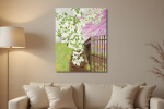 Katie's Walk - Giclee Prints | Paintings by Michelle Keib Art. Item composed of paper