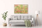Bayou Blossom | Oil And Acrylic Painting in Paintings by Anne Blenker. Item made of canvas & synthetic