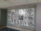 BRAMBLE | Tiles by Paul Santoleri | Pennsylvania Convention Center in Philadelphia. Item made of stone