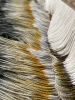 Autumn Color Macrame Backdrop ZORKE XXII | Macrame Wall Hanging in Wall Hangings by Olivia Fiber Art. Item made of wood with wool works with scandinavian & southwestern style