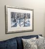 Night In The Woods | Watercolor Painting in Paintings by Claudia E. Kazachinsky. Item made of paper
