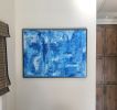 Pool Break | Oil And Acrylic Painting in Paintings by George Ayres