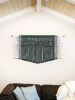 Bailey - custom wall hanging | Macrame Wall Hanging in Wall Hangings by Q Wollock. Item composed of cotton & fiber