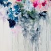 Jardin De Paris 🔴 if you love commissions are considered | Oil And Acrylic Painting in Paintings by Darlene Watson Abstract Artist. Item composed of canvas and synthetic