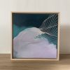 131 (one-thirty-one) | Oil And Acrylic Painting in Paintings by Tracie Cheng. Item made of canvas & synthetic