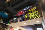 Mellow Mushroom New Albany | Wall Sculpture in Wall Hangings by Rather Severe | Mellow Mushroom in New Albany. Item composed of synthetic