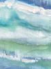 Azure | Watercolor Painting in Paintings by Rhonda Deland. Item compatible with boho and coastal style