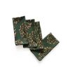 Boho Napkins | Leah - Set of 4 | Linens & Bedding by ichcha. Item composed of cotton compatible with boho and art deco style