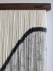 Lots Of Dots | Macrame Wall Hanging in Wall Hangings by Kat | Home Studio. Item made of wood & fabric compatible with contemporary and japandi style