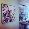 From The Ashes | Watercolor Painting in Paintings by Mishel Schwartz. Item composed of paper and synthetic