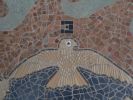 Kwomais, A Place of Vision | Public Mosaics by Connie Glover Pottery | Kwomais Point Park in Surrey. Item composed of ceramic