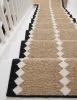 Handwoven Woolen Brown Runner Rug | Rugs by Evergreen Carpets. Item composed of wool in boho or minimalism style