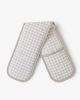 Double Oven Mitt (1 Pcs) | Holder in Tableware by MagicLinen. Item made of fabric