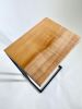 Figured Maple Cantilever Side Tables | Tables by Live Edge Lust. Item composed of wood
