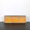 Octavia Credenza | Storage by Crump & Kwash. Item made of oak wood with brass works with mid century modern & contemporary style