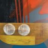 Dancing Water 2 | Oil And Acrylic Painting in Paintings by Martin Webb. Item composed of wood and synthetic