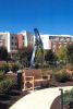 Endless Curve No.5 | Public Sculptures by Wenqin CHEN | Norton Healthcare in Louisville. Item composed of steel