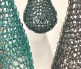 Waterfall Drops (Outdoor) | Sculptures by Deanna Gabiga | Deanna Gabiga Studio in Honolulu. Item made of copper