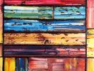 Technicolor! | Oil And Acrylic Painting in Paintings by PMS Artwork. Item made of canvas with synthetic