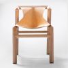 Chair 1901 / Natural | Dining Chair in Chairs by Espina Corona. Item composed of wood & leather compatible with minimalism and contemporary style