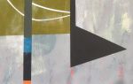Arch Rock | Oil And Acrylic Painting in Paintings by Martin Webb | Hayward Public Library in Hayward. Item composed of wood