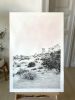Landscapes drawing | Drawings by Mosstika. Item made of paper
