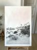 Landscapes drawing | Drawings by Mosstika Studio. Item made of paper