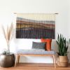 Harper - Hand Dyed Fiber Wall Hanging | Macrame Wall Hanging in Wall Hangings by Inspire By Kelsey (Kelsey Cerdas Art) | Private Residence - Santa Cruz, CA in Santa Cruz. Item composed of fiber