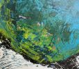 Dialogues & Dancing | Oil And Acrylic Painting in Paintings by Theodora Miller. Item composed of wood in contemporary or eclectic & maximalism style