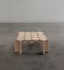 BLEO Coffee Table Oak by Daniel Couttolenc | Tables by Daniel Couttolenc. Item composed of oak wood compatible with boho and minimalism style