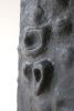 Sculptural Wall Art | Sculptures by Blank Space Studios. Item made of wood & concrete compatible with mid century modern and art deco style