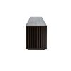 Echo Media Console | Storage by Lundy. Item composed of oak wood