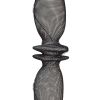 Steel Wire Mesh Hanging Sculpture #75 | Sculptures by Anne Lindsay Studio. Item made of steel with ceramic works with boho & contemporary style