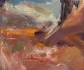 Excitement and Drama | Oil And Acrylic Painting in Paintings by Darren Thompson Fine Art. Item composed of birch wood compatible with modern style