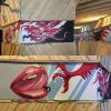 Bao Bar Mural | Murals by Michael Pacheco | Bar Bao in Arlington. Item made of synthetic