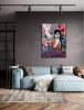 Sofia | Oil And Acrylic Painting in Paintings by Elena Parau. Item made of canvas compatible with boho and contemporary style