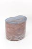 Patina Hand Painted Side Table | Tables by ALPAQ STUDIO. Item works with mid century modern & contemporary style
