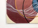 Turning Point | Oil And Acrylic Painting in Paintings by Strider Patton. Item composed of canvas & synthetic