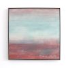 Blush Sky Encaustic Painting | Oil And Acrylic Painting in Paintings by Linda Cordner | Studio in Boston, MA in Boston. Item made of wood with synthetic